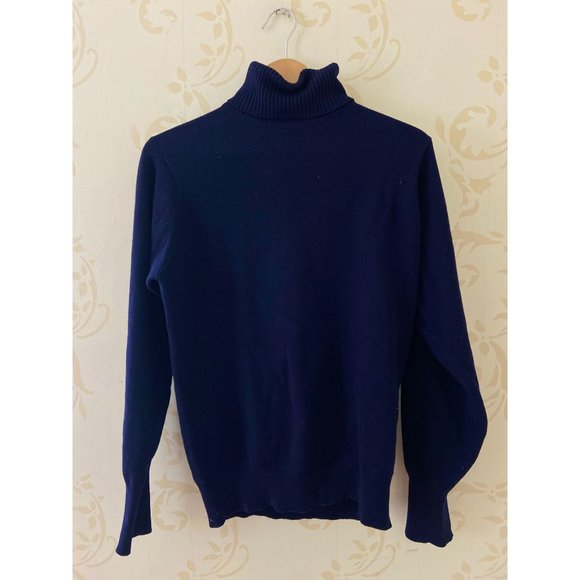 Mens Size 40 Vintage 100% Cashmere Sweater, Caerlee for Saks Fifth